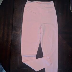 MATE Organic Stretch Full Length Legging - Blossom Pink